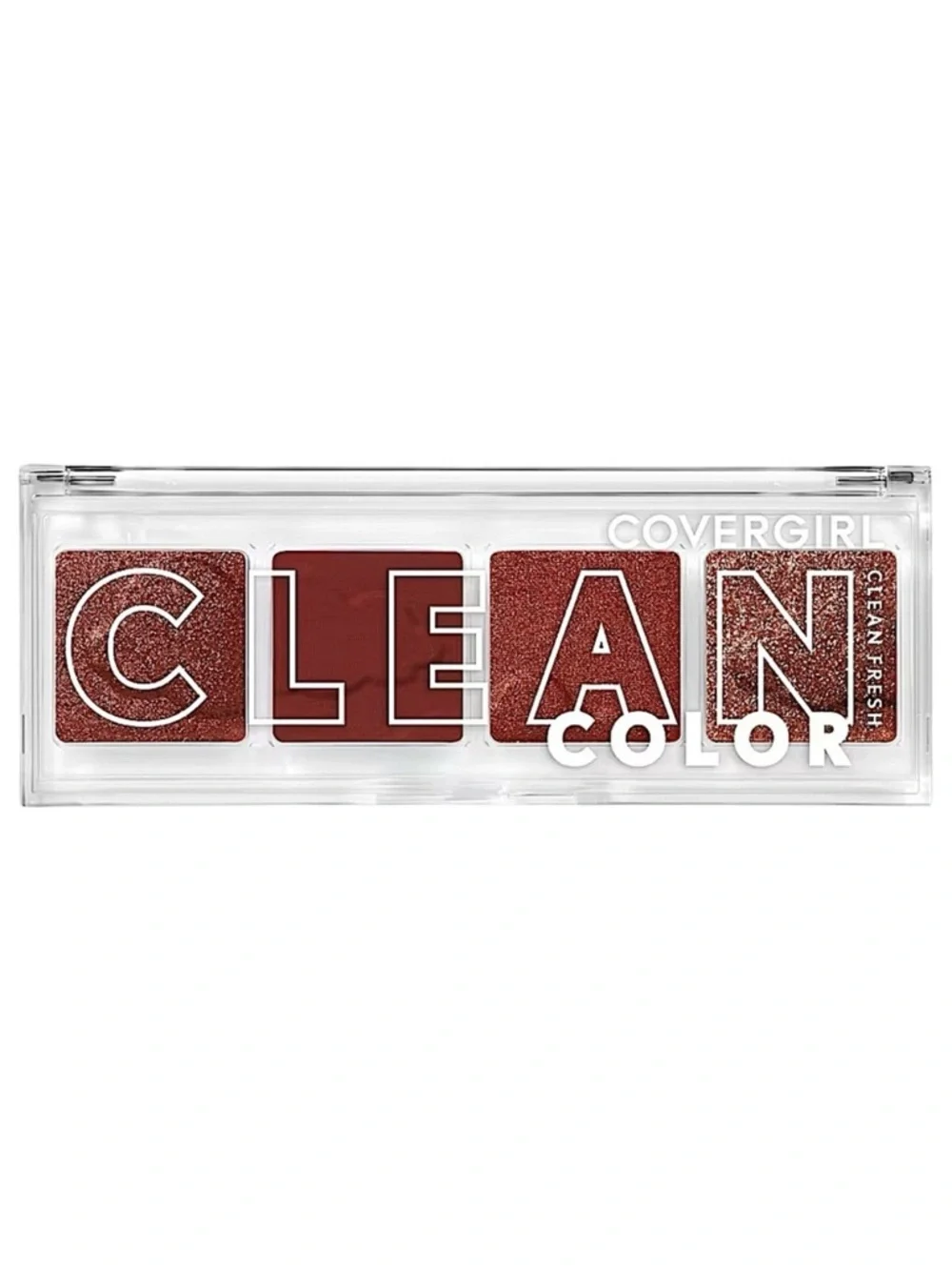 3/$12 CoverGirl 272 Candlelit Burgundy Clean Fresh Clean Color Eyeshadow